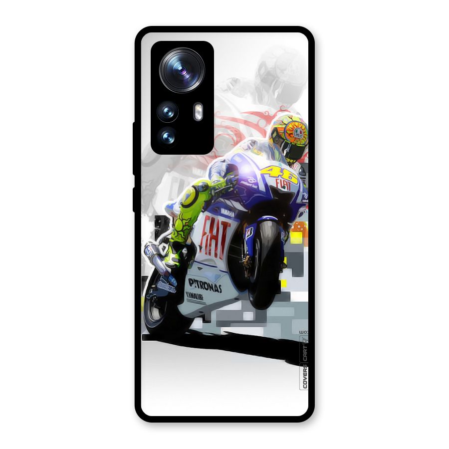 Valentino Rossi Glass Back Case for Xiaomi 12 Pro