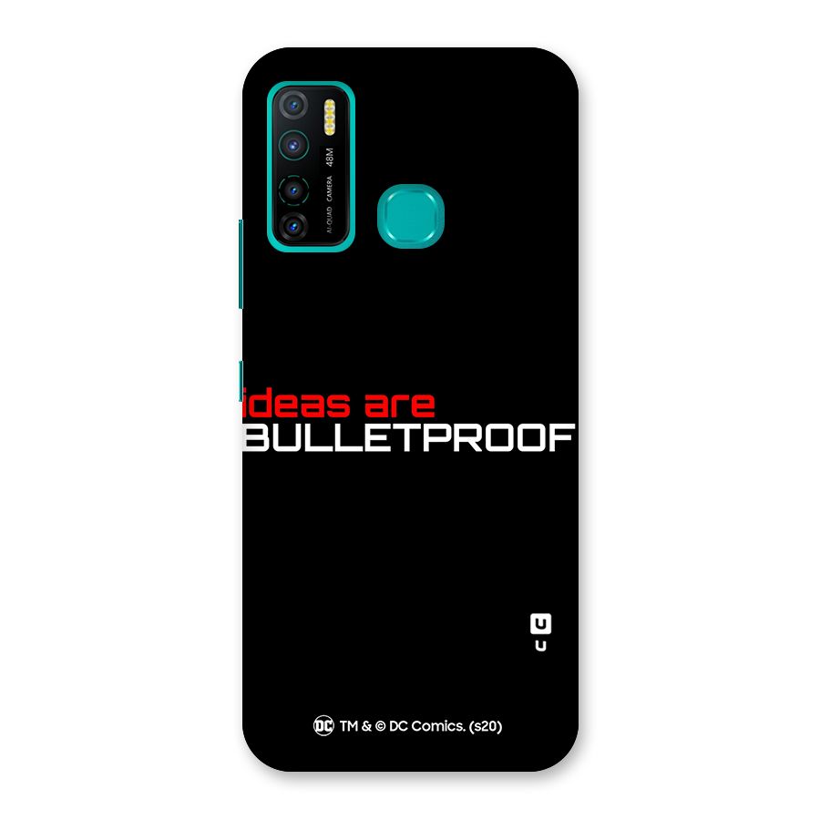 Vendetta Ideas are Bulletproof Back Case for Infinix Hot 9 Pro