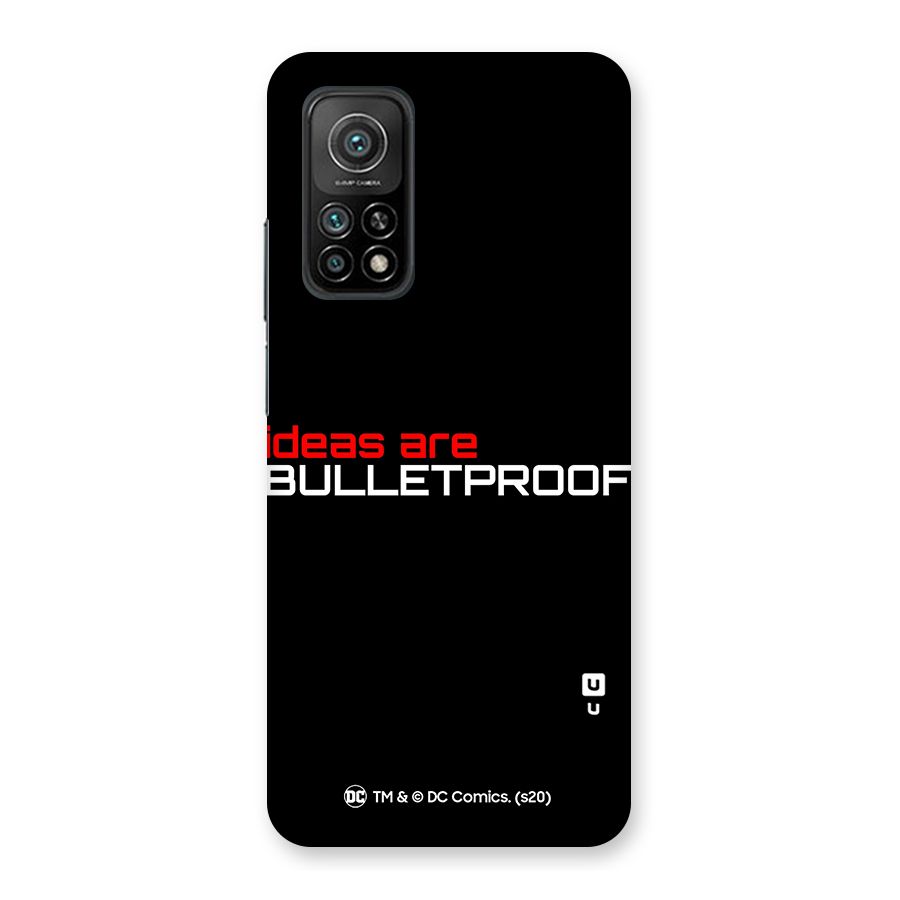 Vendetta Ideas are Bulletproof Back Case for Mi 10T Pro 5G