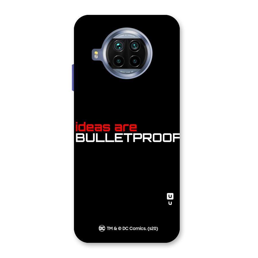 Vendetta Ideas are Bulletproof Back Case for Mi 10i