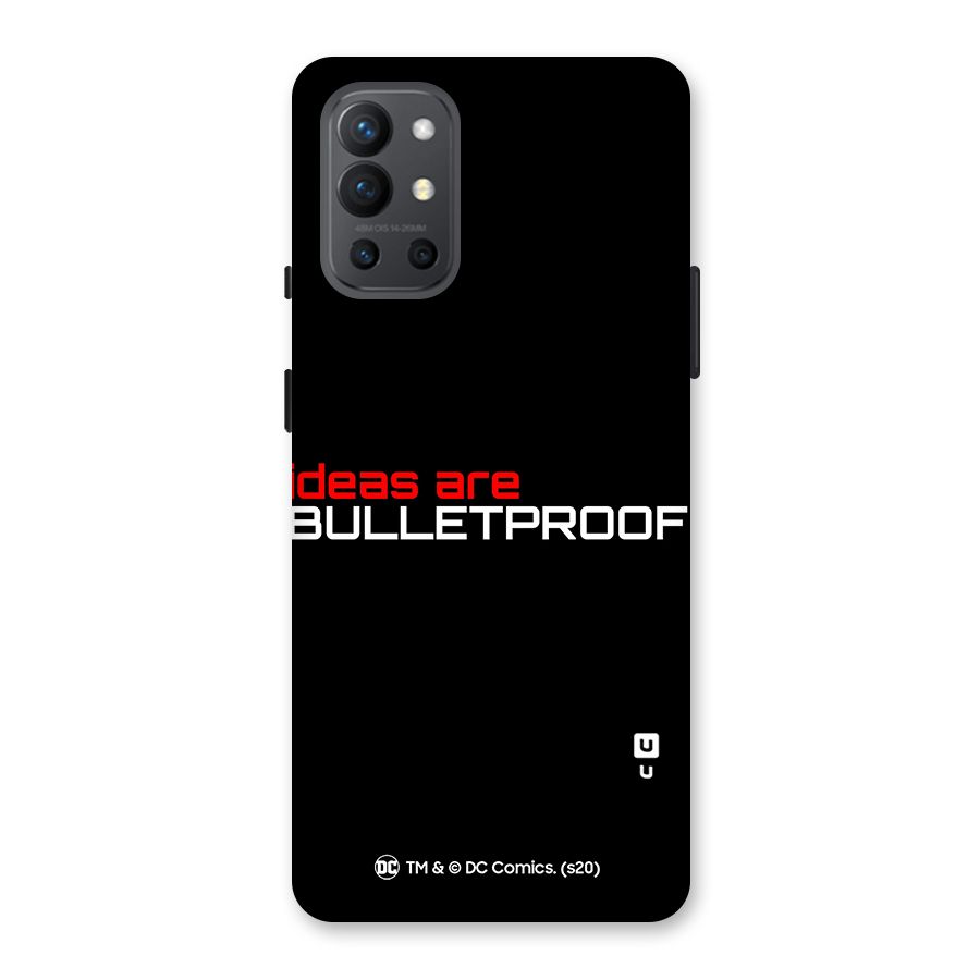 Vendetta Ideas are Bulletproof Back Case for OnePlus 9R