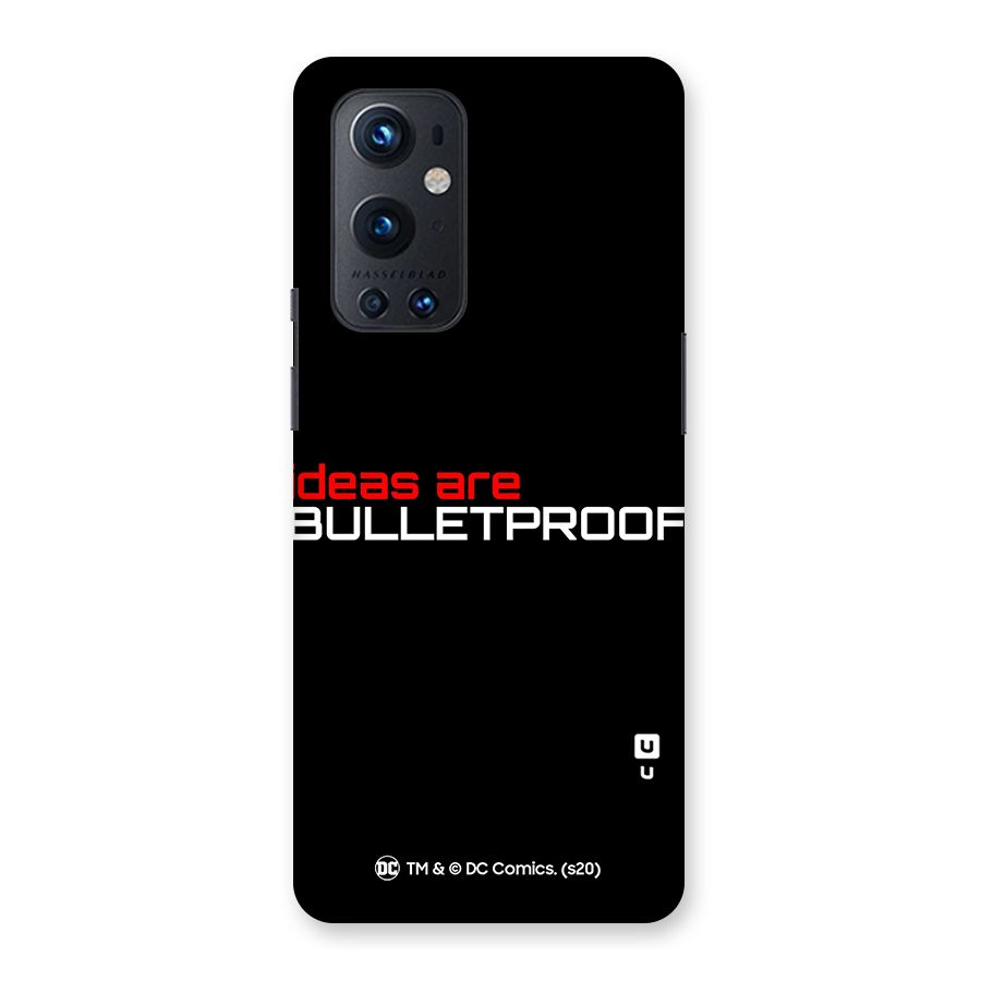 Vendetta Ideas are Bulletproof Back Case for OnePlus 9 Pro