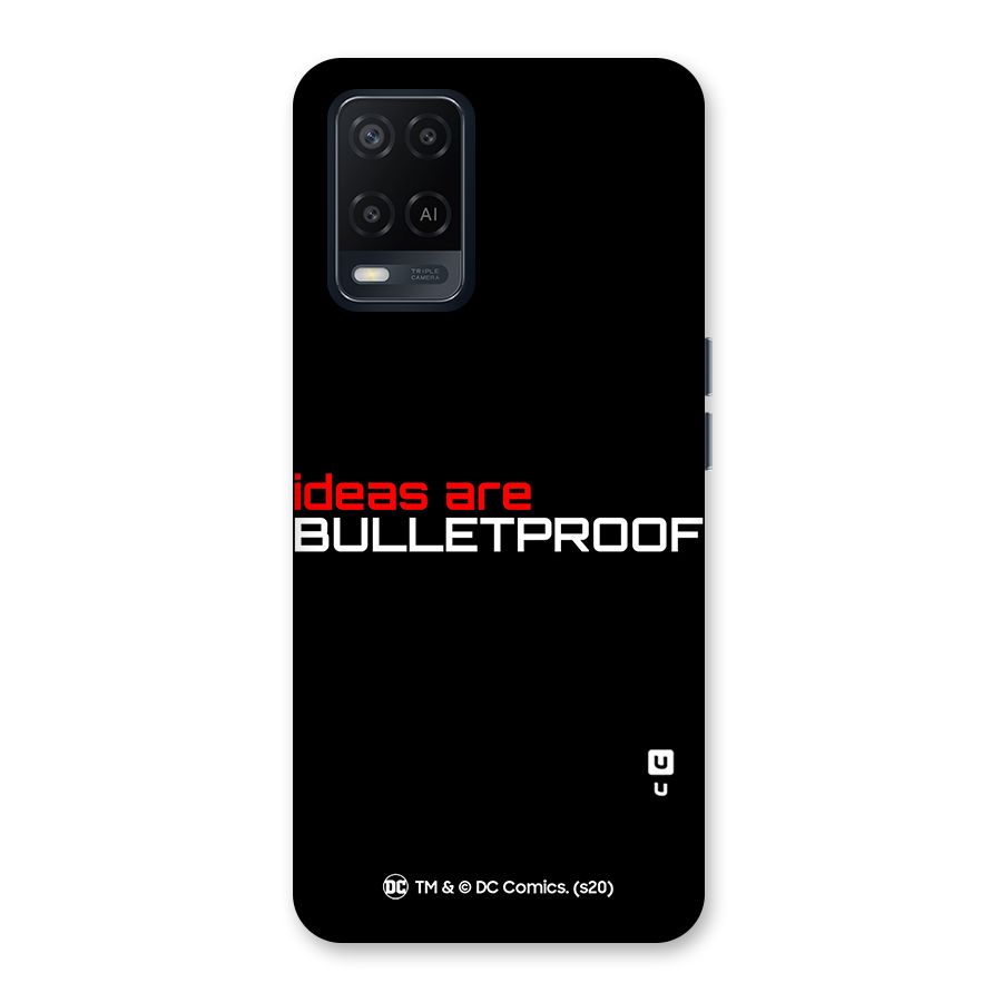Vendetta Ideas are Bulletproof Back Case for Oppo A54