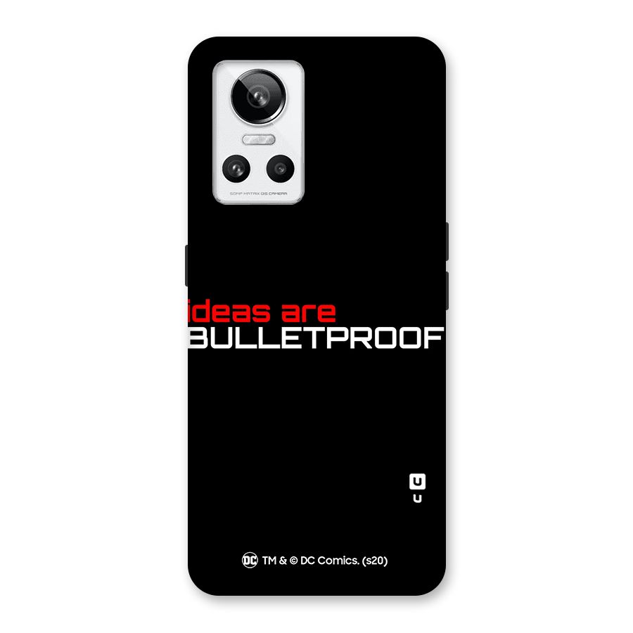 Vendetta Ideas are Bulletproof Back Case for Realme GT Neo 3