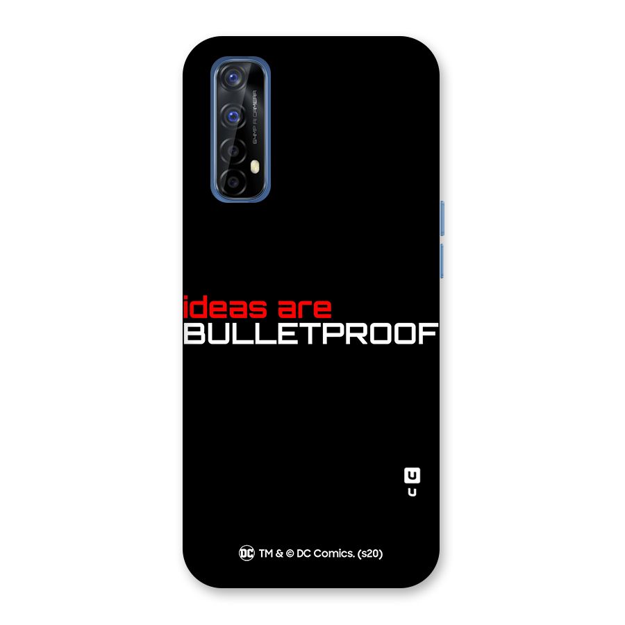 Vendetta Ideas are Bulletproof Back Case for Realme Narzo 20 Pro