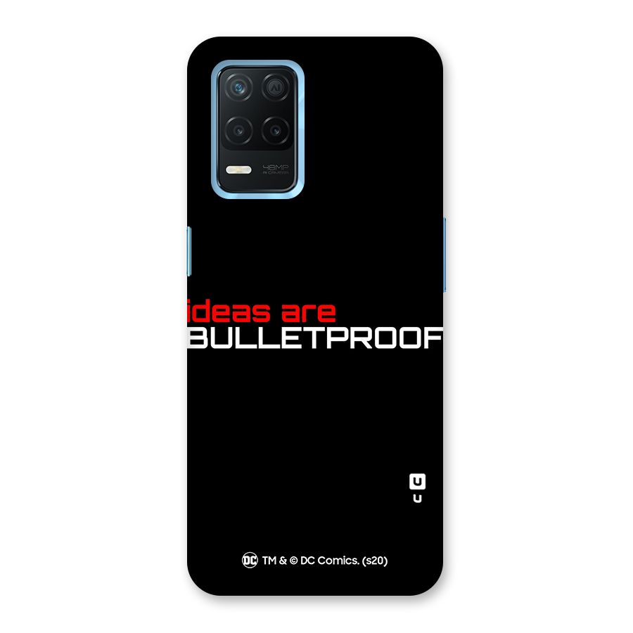 Vendetta Ideas are Bulletproof Back Case for Realme Narzo 30 5G