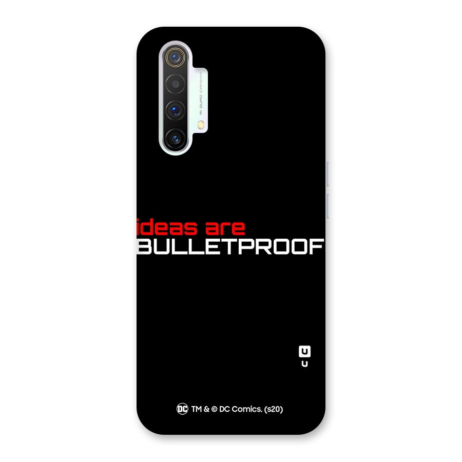 Vendetta Ideas are Bulletproof Back Case for Realme X3 SuperZoom