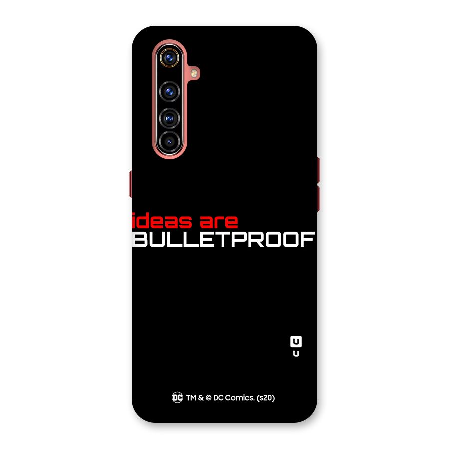 Vendetta Ideas are Bulletproof Back Case for Realme X50 Pro