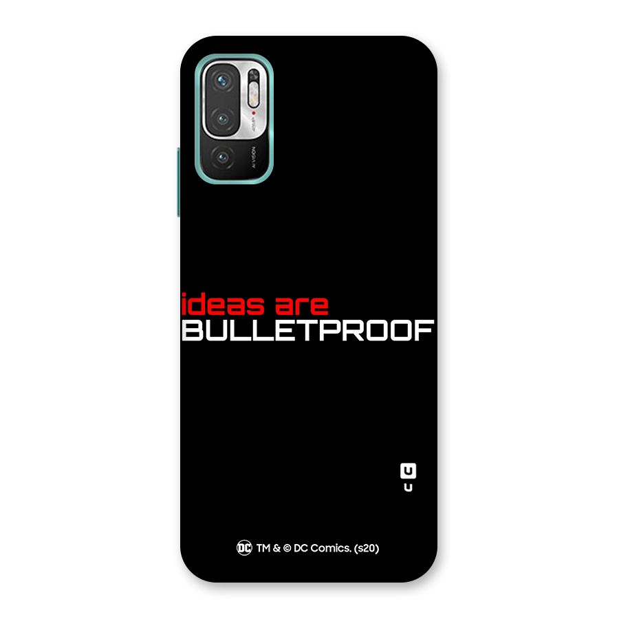 Vendetta Ideas are Bulletproof Back Case for Redmi Note 10T 5G