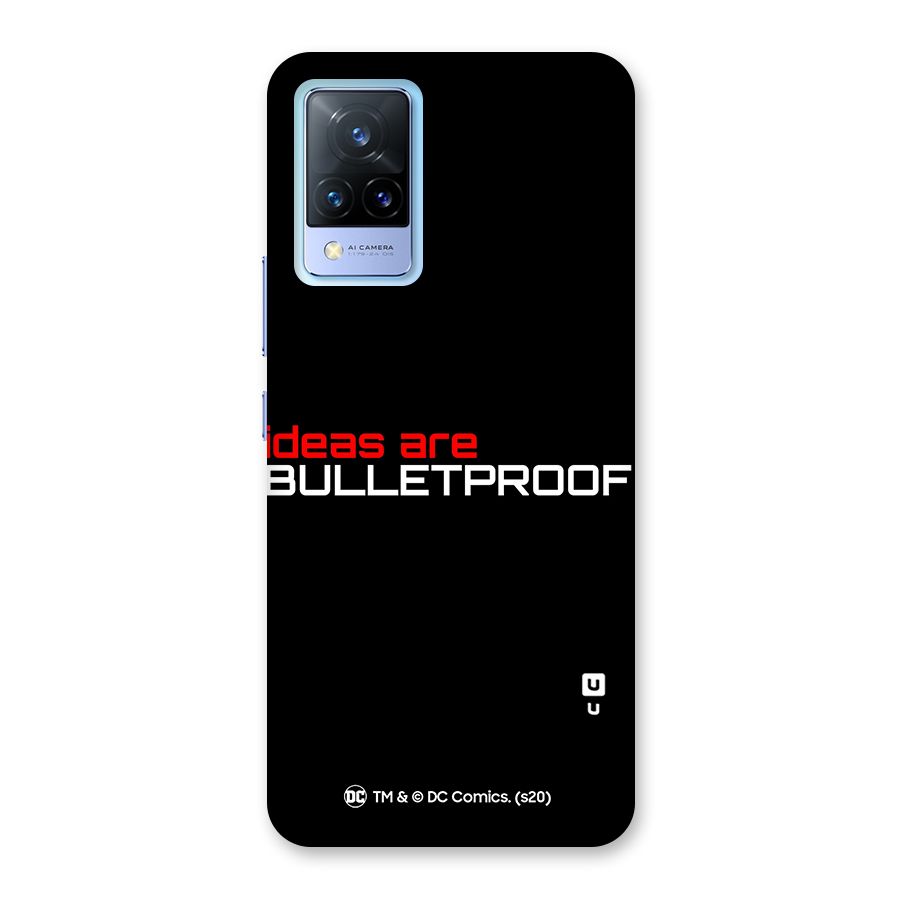 Vendetta Ideas are Bulletproof Back Case for Vivo V21 5G