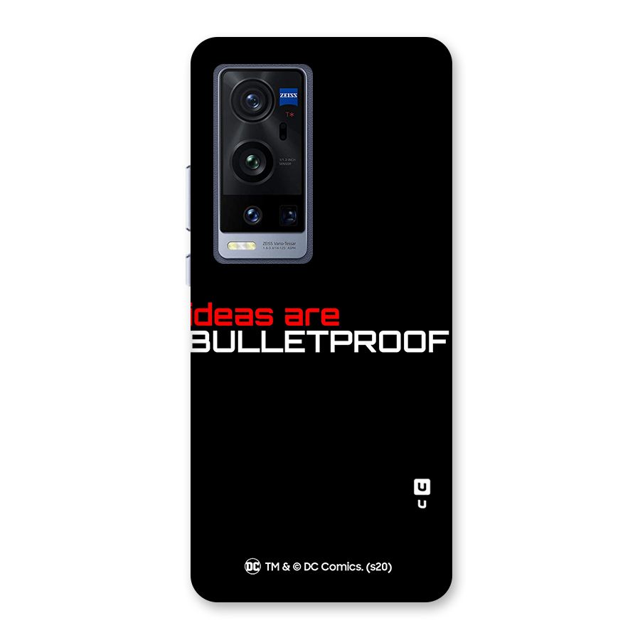Vendetta Ideas are Bulletproof Back Case for Vivo X60 Pro Plus