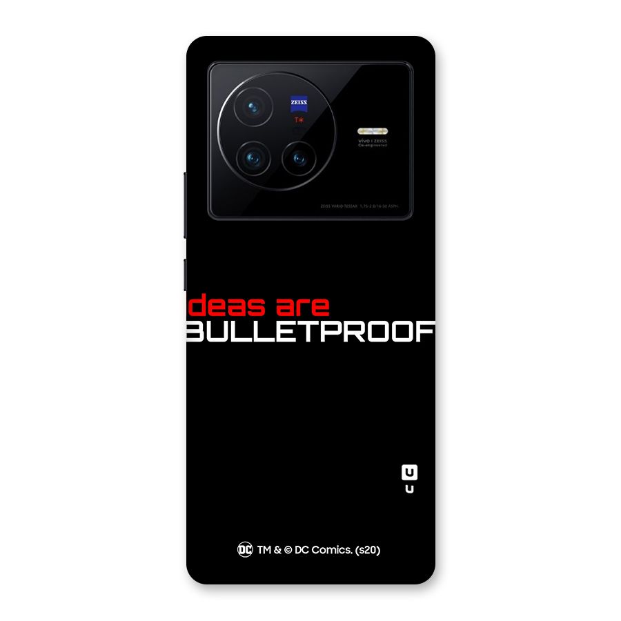 Vendetta Ideas are Bulletproof Back Case for Vivo X80