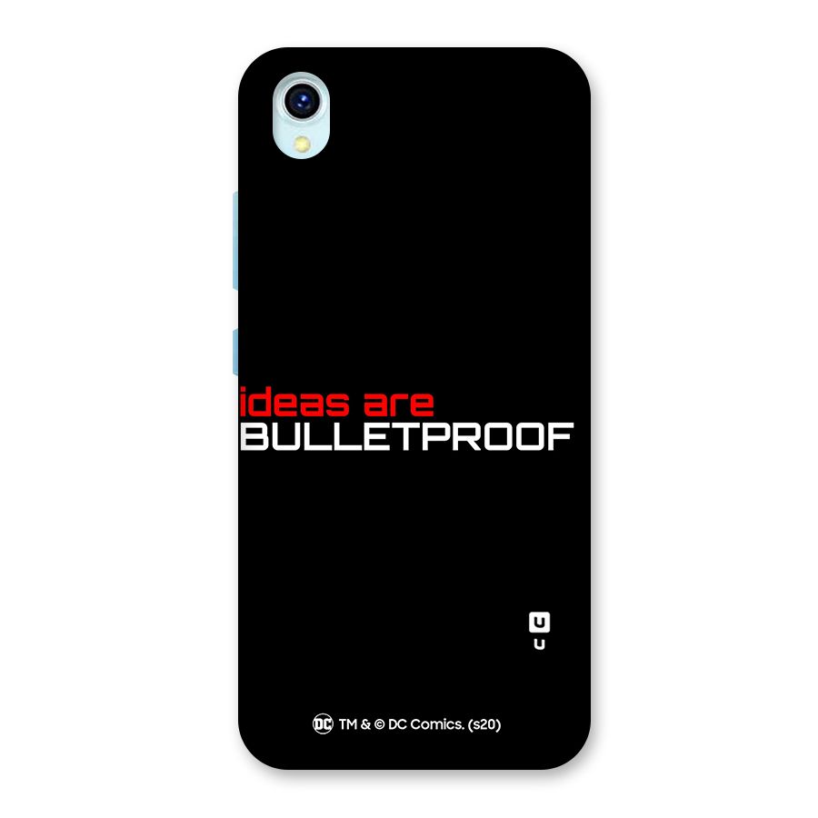 Vendetta Ideas are Bulletproof Back Case for Vivo Y1s