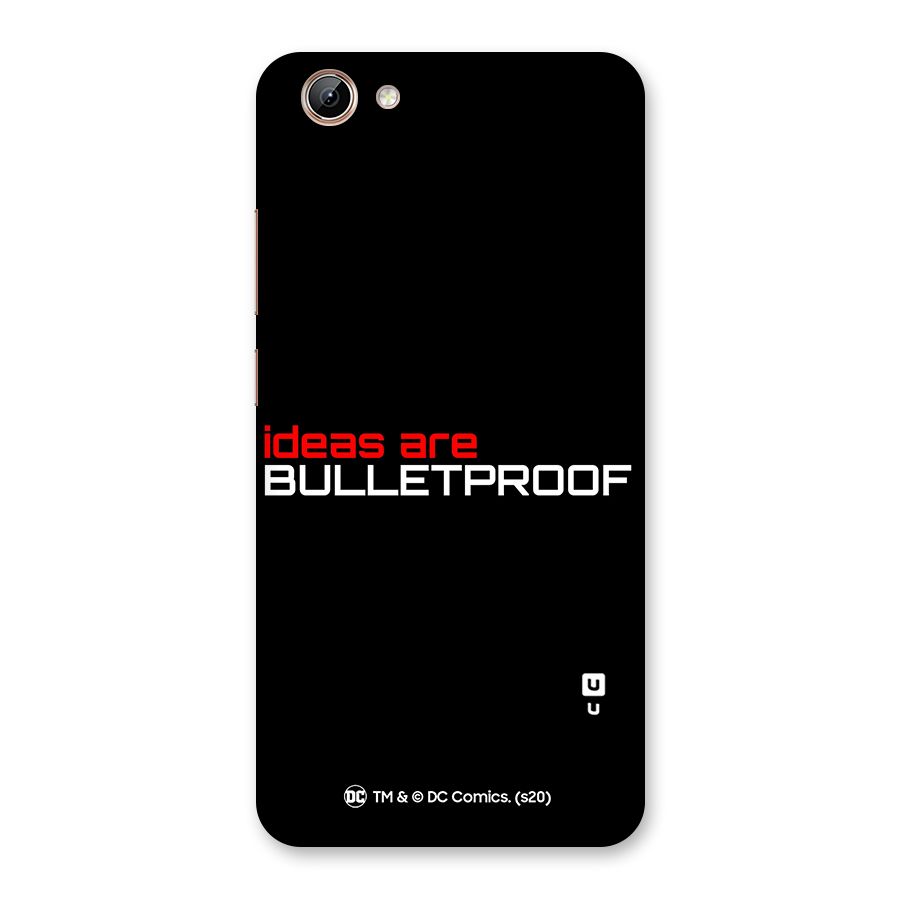 Vendetta Ideas are Bulletproof Back Case for Vivo Y71i