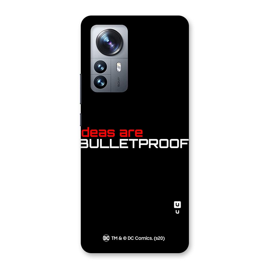 Vendetta Ideas are Bulletproof Back Case for Xiaomi 12 Pro
