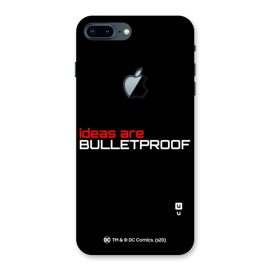 Vendetta Ideas are Bulletproof Back Case for iPhone 7 Plus Apple Cut