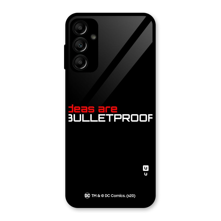 Vendetta Ideas are Bulletproof Glass Back Case for Galaxy A14 5G