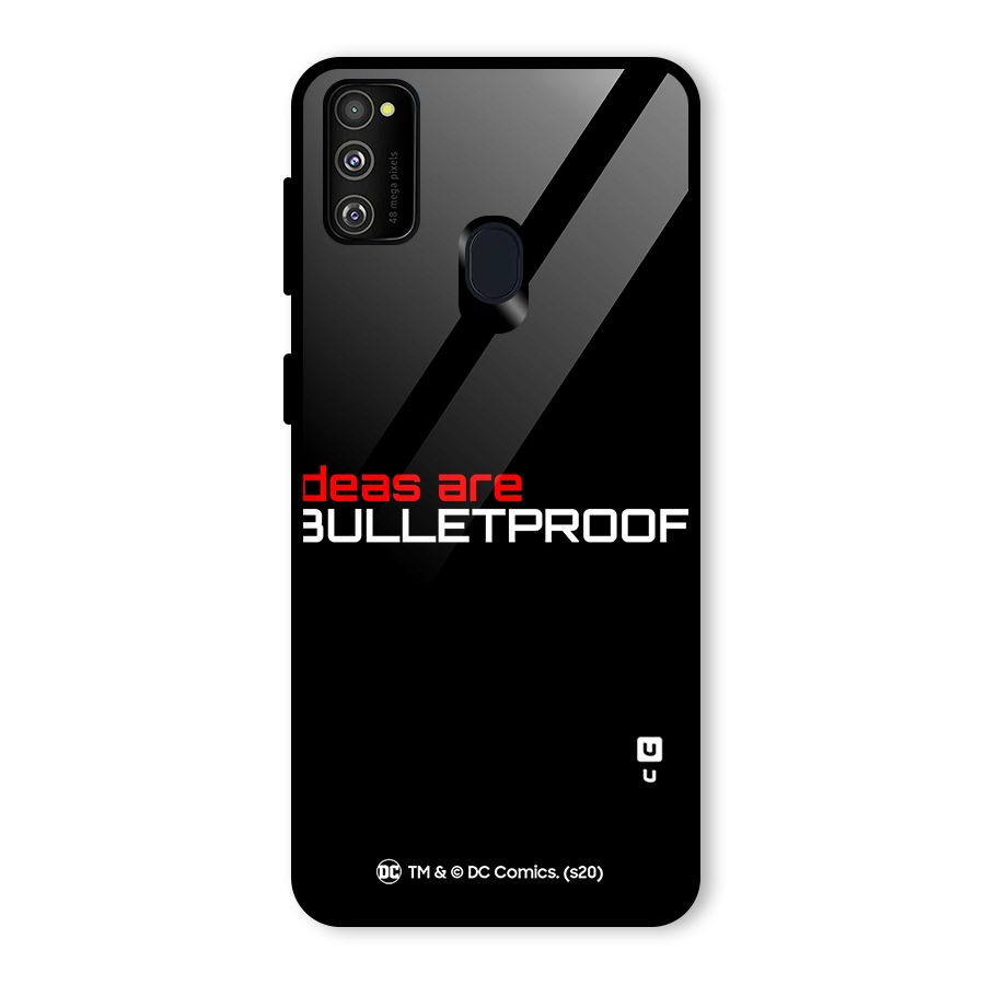 Vendetta Ideas are Bulletproof Glass Back Case for Galaxy M30s