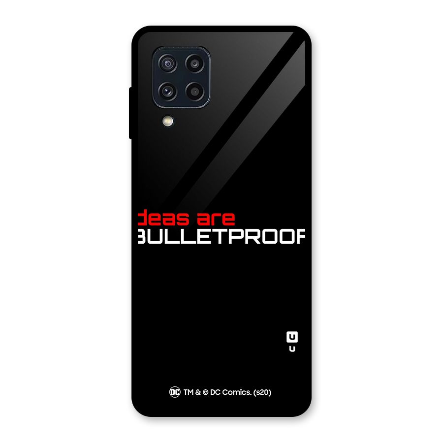 Vendetta Ideas are Bulletproof Glass Back Case for Galaxy M32