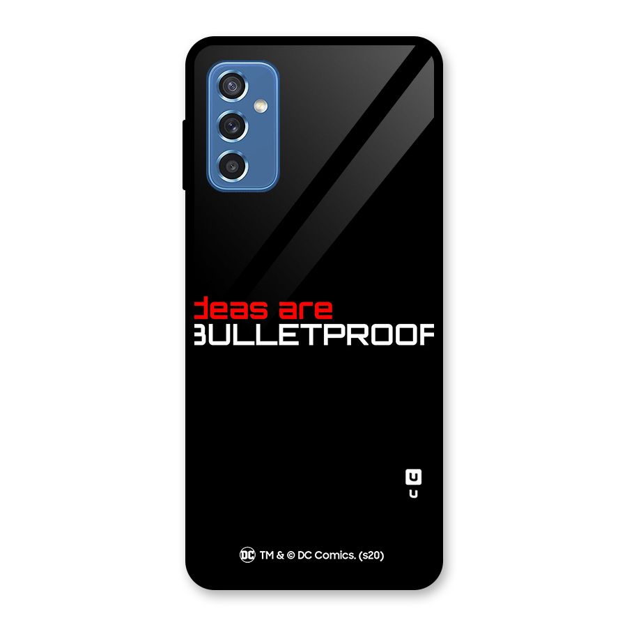 Vendetta Ideas are Bulletproof Glass Back Case for Galaxy M52 5G