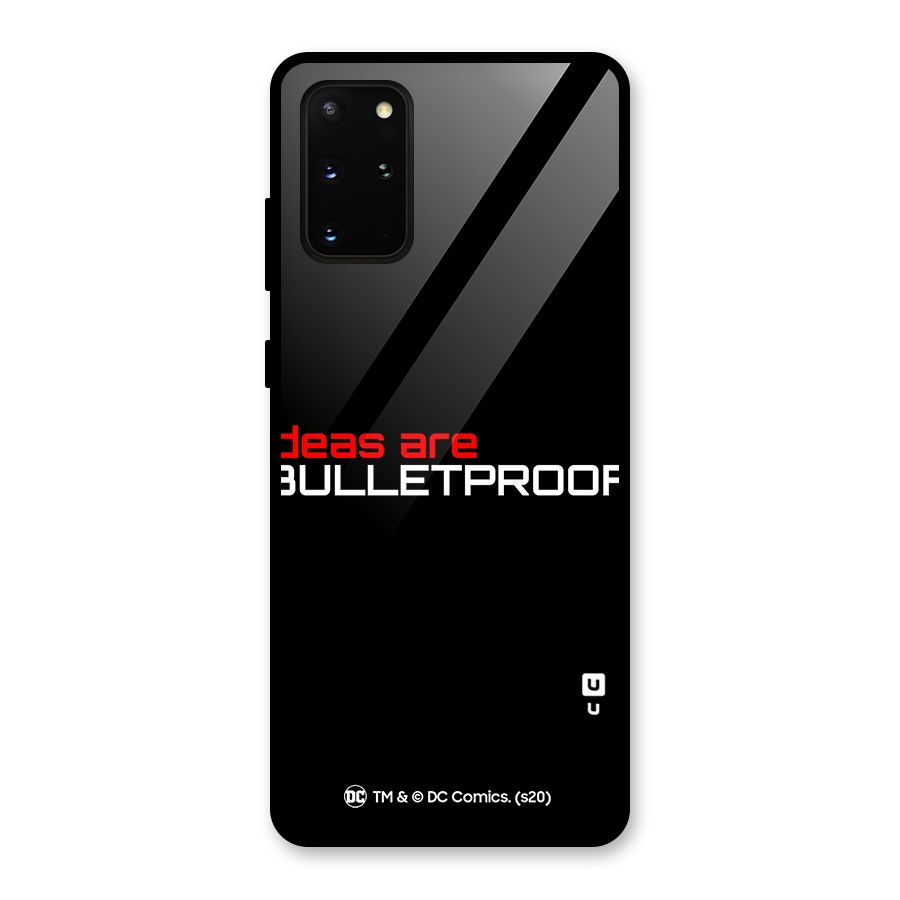 Vendetta Ideas are Bulletproof Glass Back Case for Galaxy S20 Plus