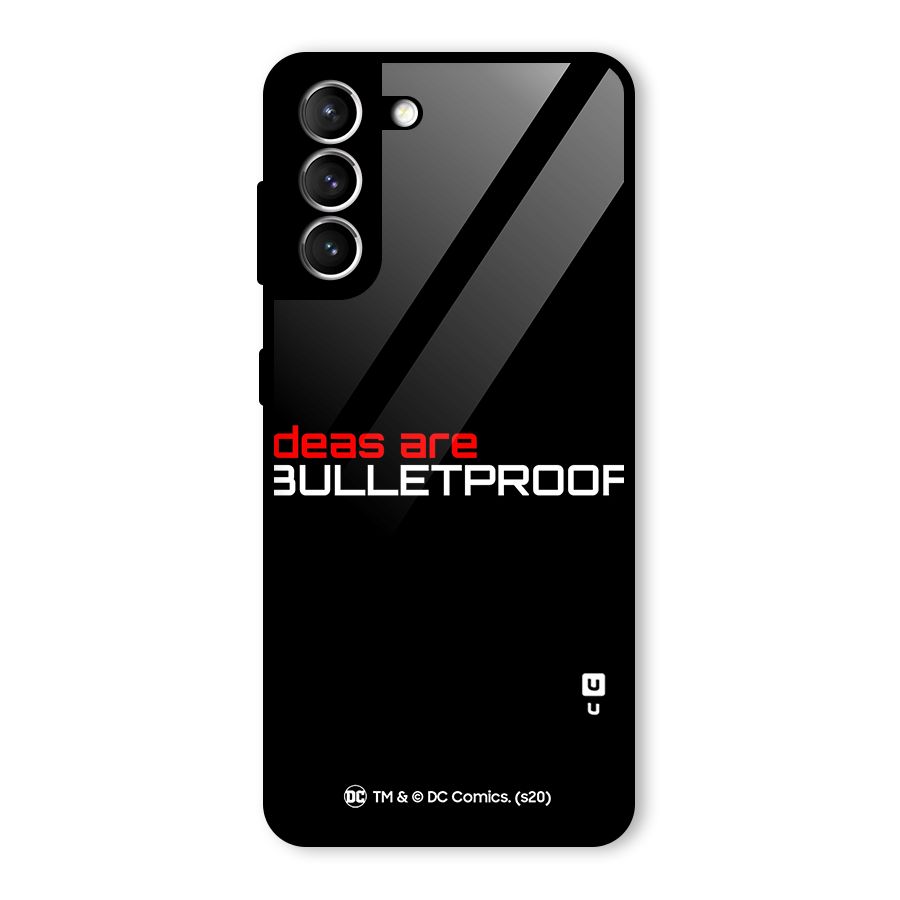 Vendetta Ideas are Bulletproof Glass Back Case for Galaxy S21 5G
