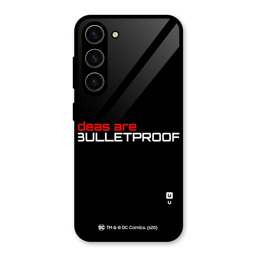 Vendetta Ideas are Bulletproof Glass Back Case for Galaxy S23