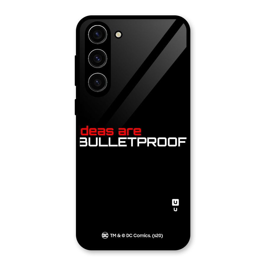 Vendetta Ideas are Bulletproof Glass Back Case for Galaxy S23 Plus