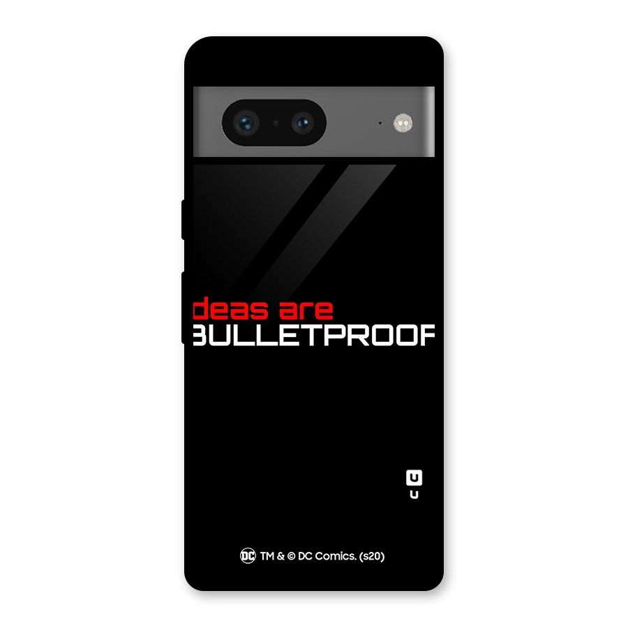 Vendetta Ideas are Bulletproof Glass Back Case for Google Pixel 7