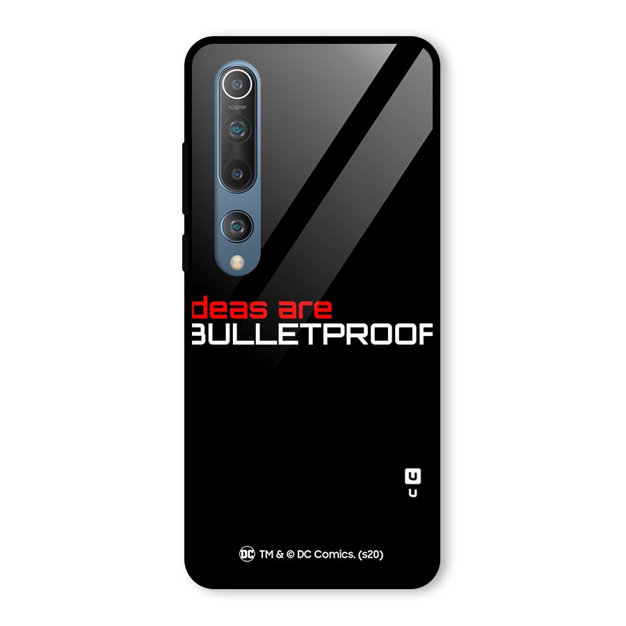 Vendetta Ideas are Bulletproof Glass Back Case for Mi 10