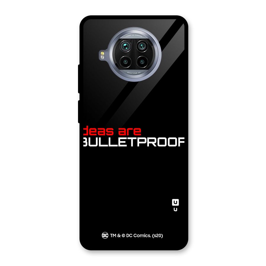Vendetta Ideas are Bulletproof Glass Back Case for Mi 10i
