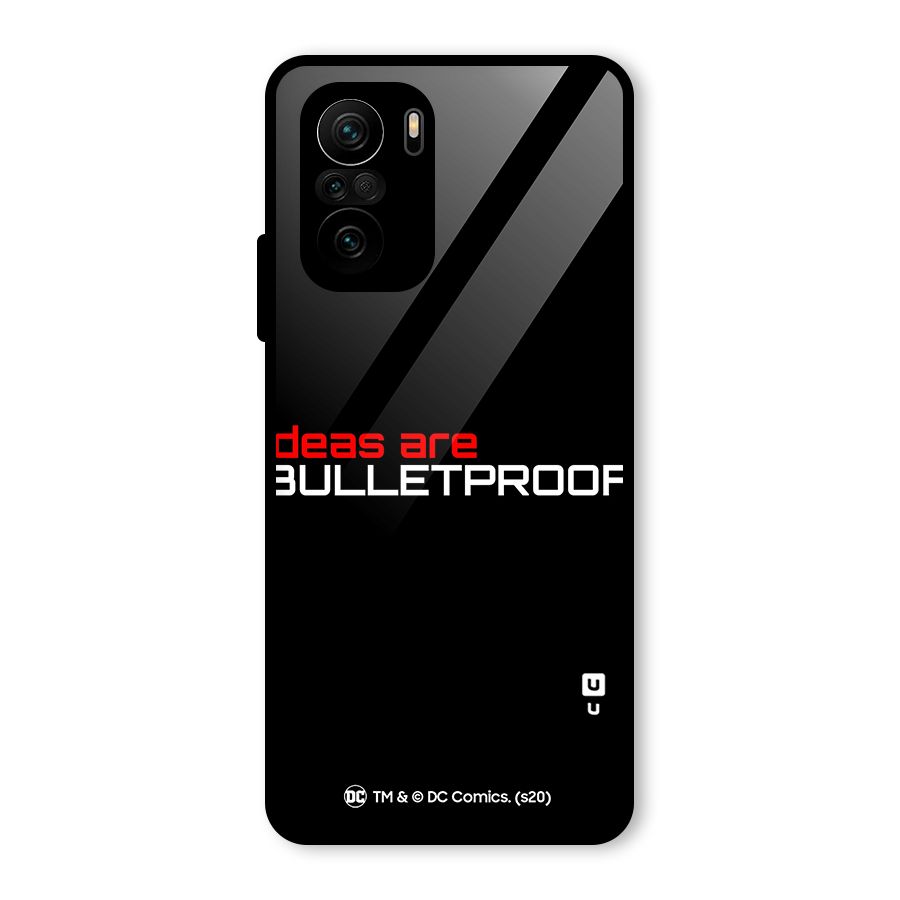 Vendetta Ideas are Bulletproof Glass Back Case for Mi 11x