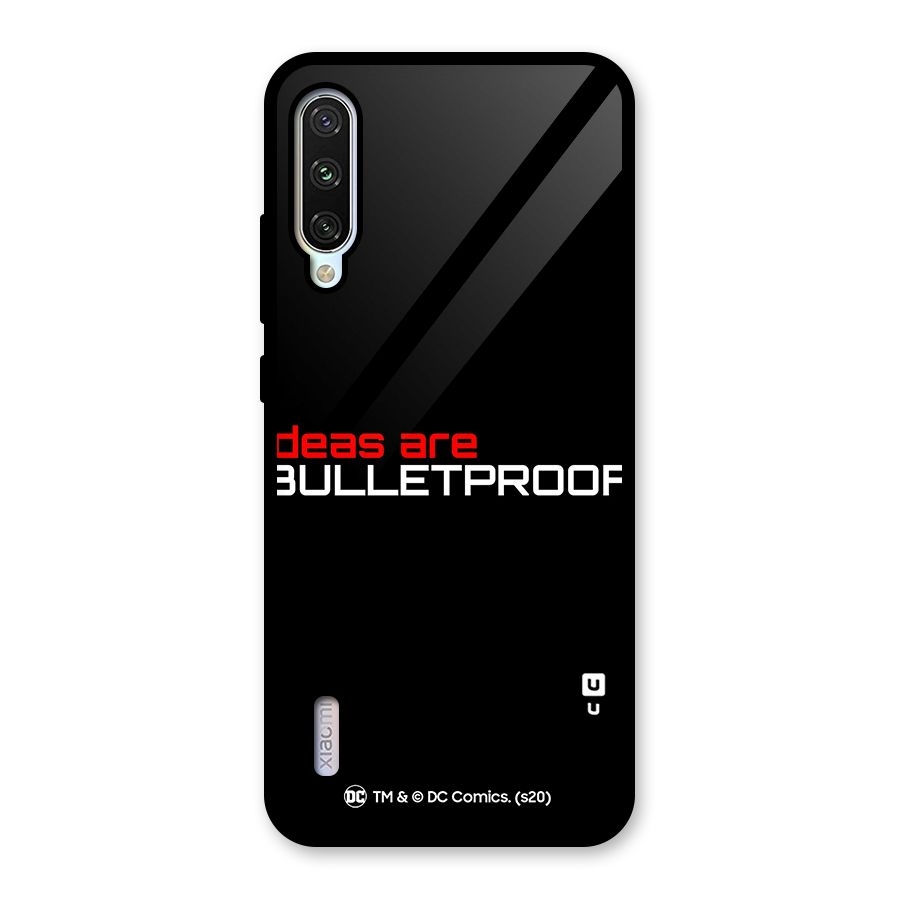 Vendetta Ideas are Bulletproof Glass Back Case for Mi A3
