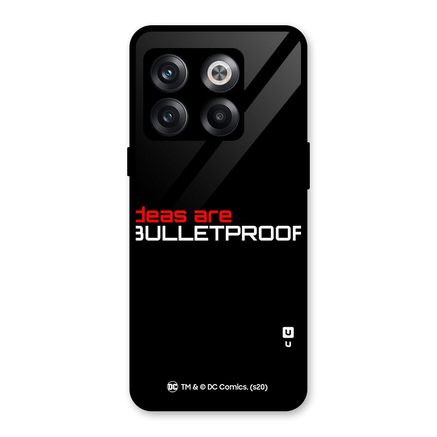 Vendetta Ideas are Bulletproof Glass Back Case for OnePlus 10T
