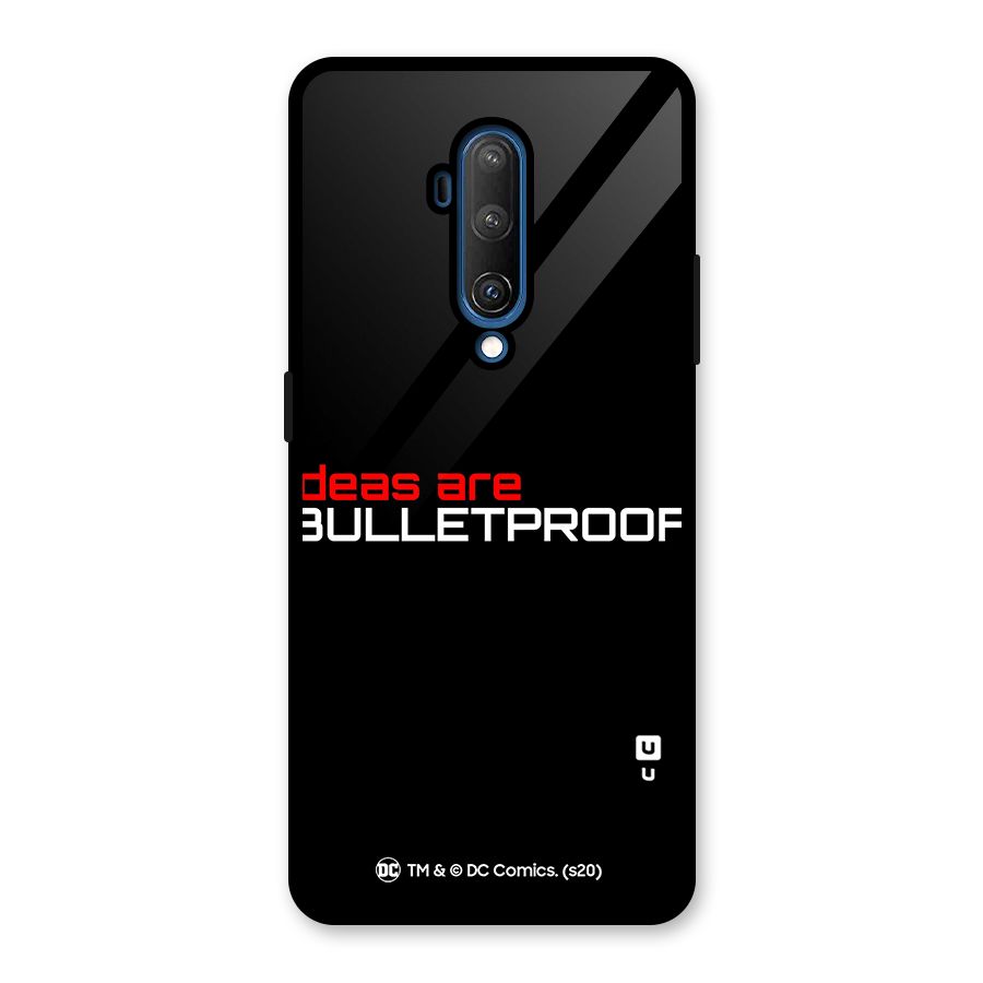 Vendetta Ideas are Bulletproof Glass Back Case for OnePlus 7T Pro