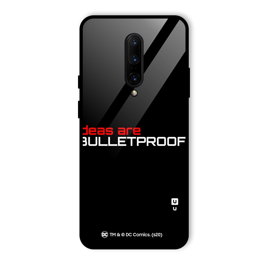 Vendetta Ideas are Bulletproof Glass Back Case for OnePlus 7 Pro