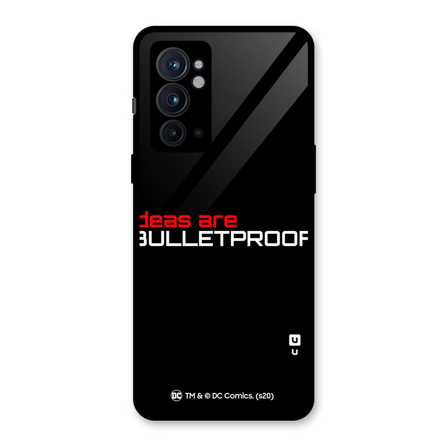 Vendetta Ideas are Bulletproof Glass Back Case for OnePlus 9RT 5G