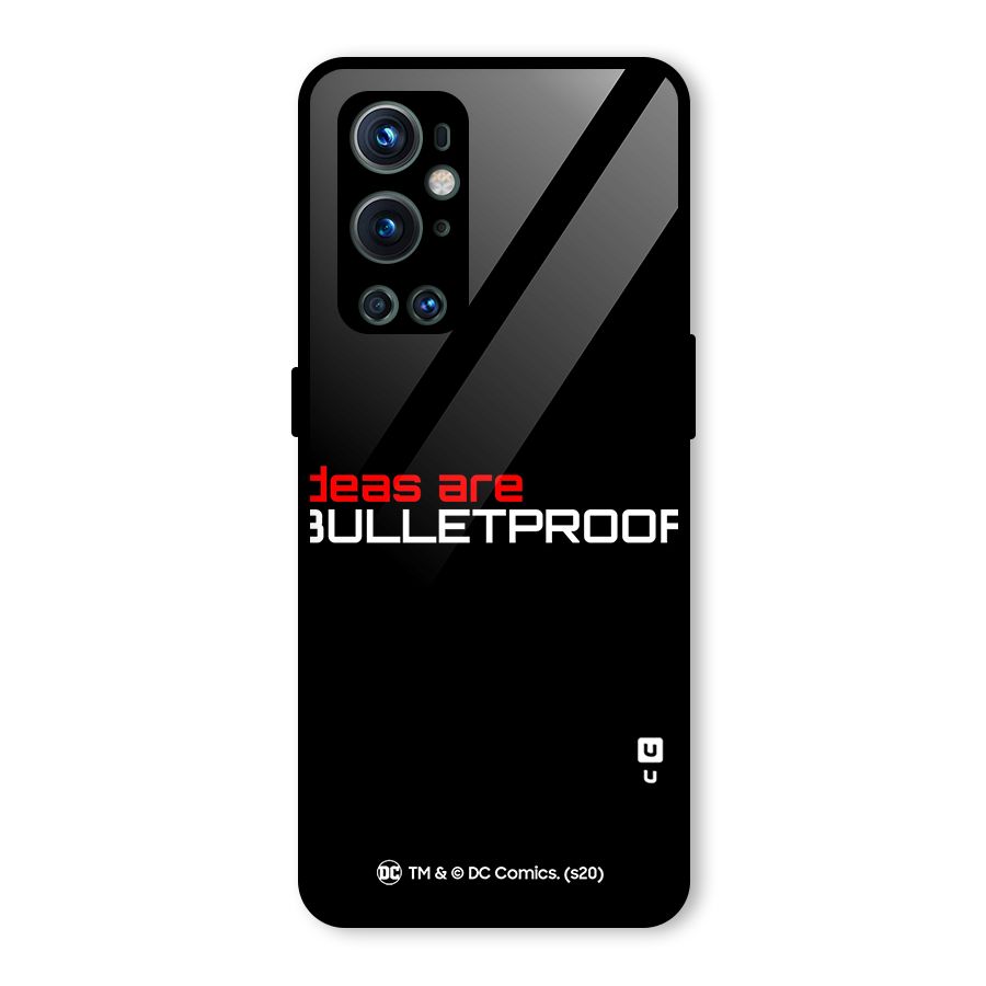 Vendetta Ideas are Bulletproof Glass Back Case for OnePlus 9 Pro