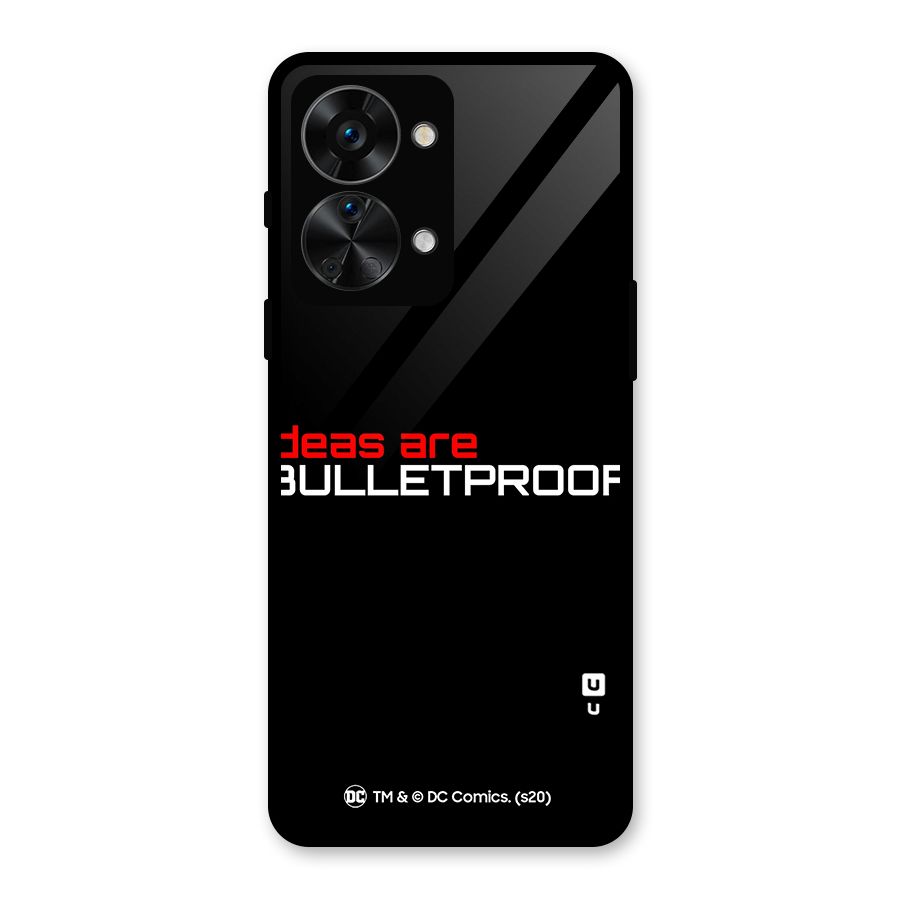 Vendetta Ideas are Bulletproof Glass Back Case for OnePlus Nord 2T