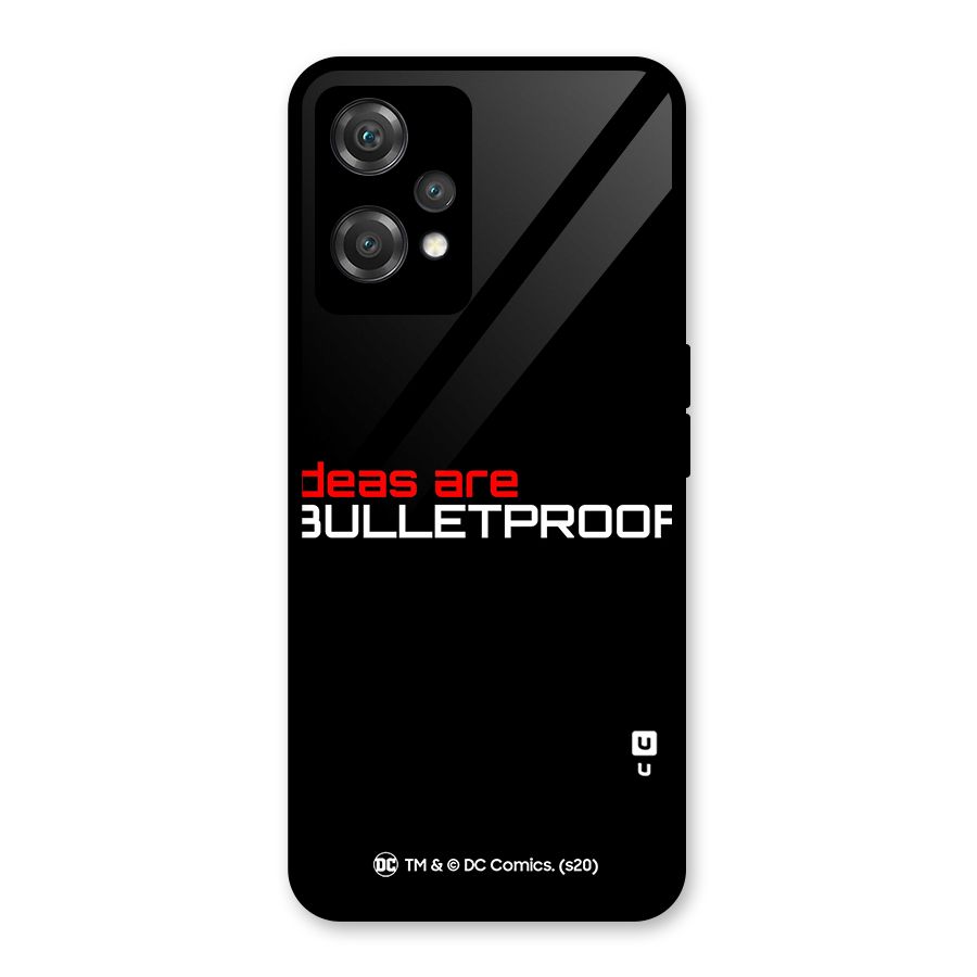 Vendetta Ideas are Bulletproof Glass Back Case for OnePlus Nord CE 2 Lite 5G