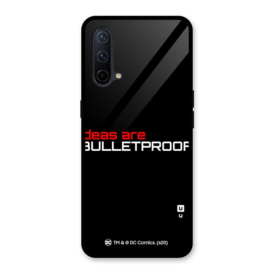 Vendetta Ideas are Bulletproof Glass Back Case for OnePlus Nord CE 5G