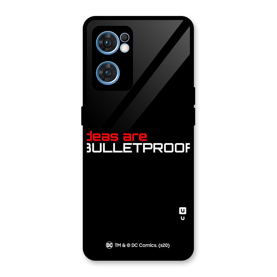 Vendetta Ideas are Bulletproof Glass Back Case for Oppo Reno7 5G