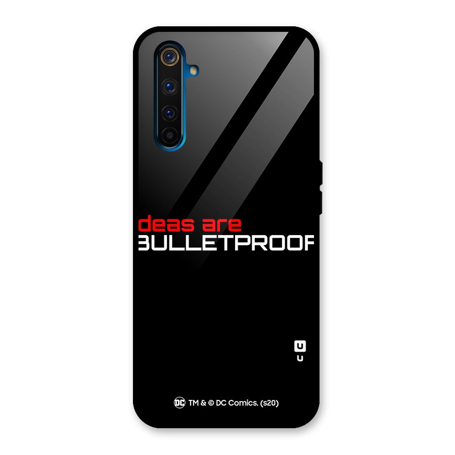 Vendetta Ideas are Bulletproof Glass Back Case for Realme 6 Pro