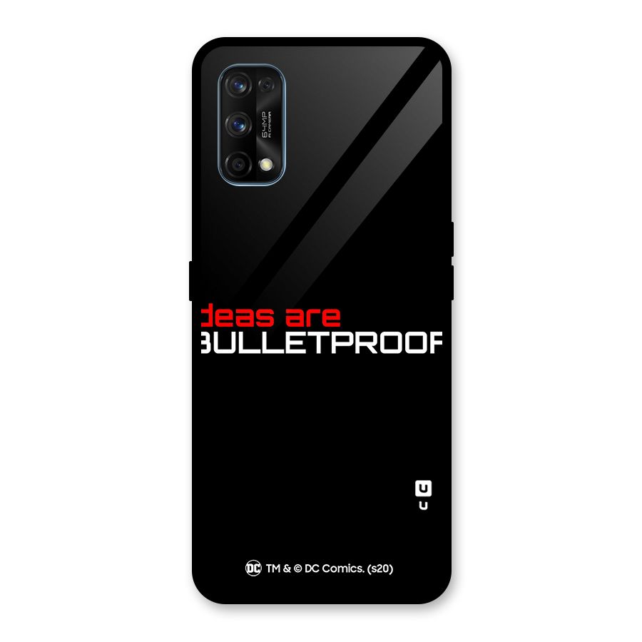 Vendetta Ideas are Bulletproof Glass Back Case for Realme 7 Pro