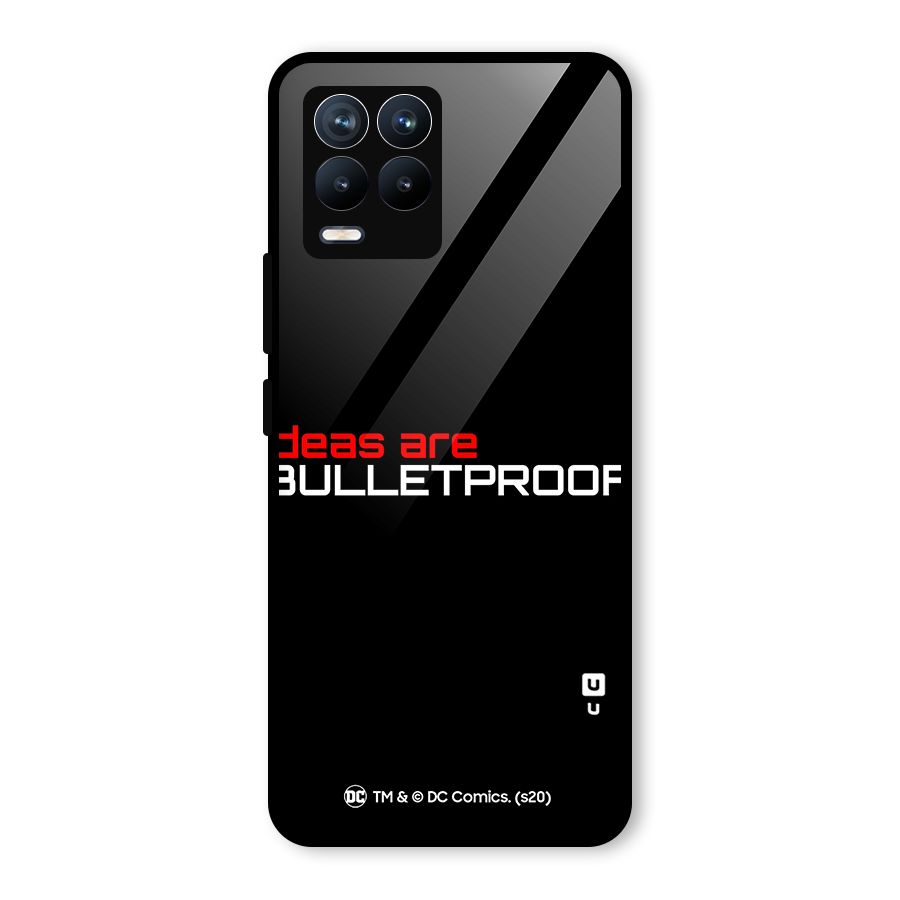Vendetta Ideas are Bulletproof Glass Back Case for Realme 8 Pro