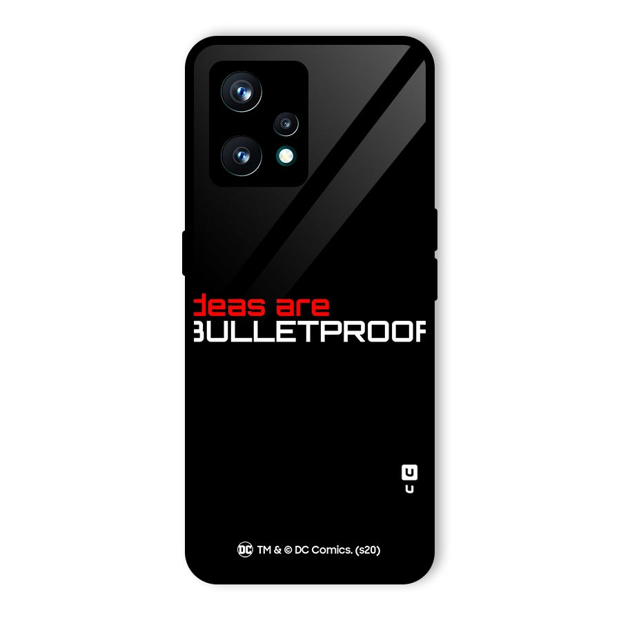 Vendetta Ideas are Bulletproof Glass Back Case for Realme 9 Pro Plus 5G