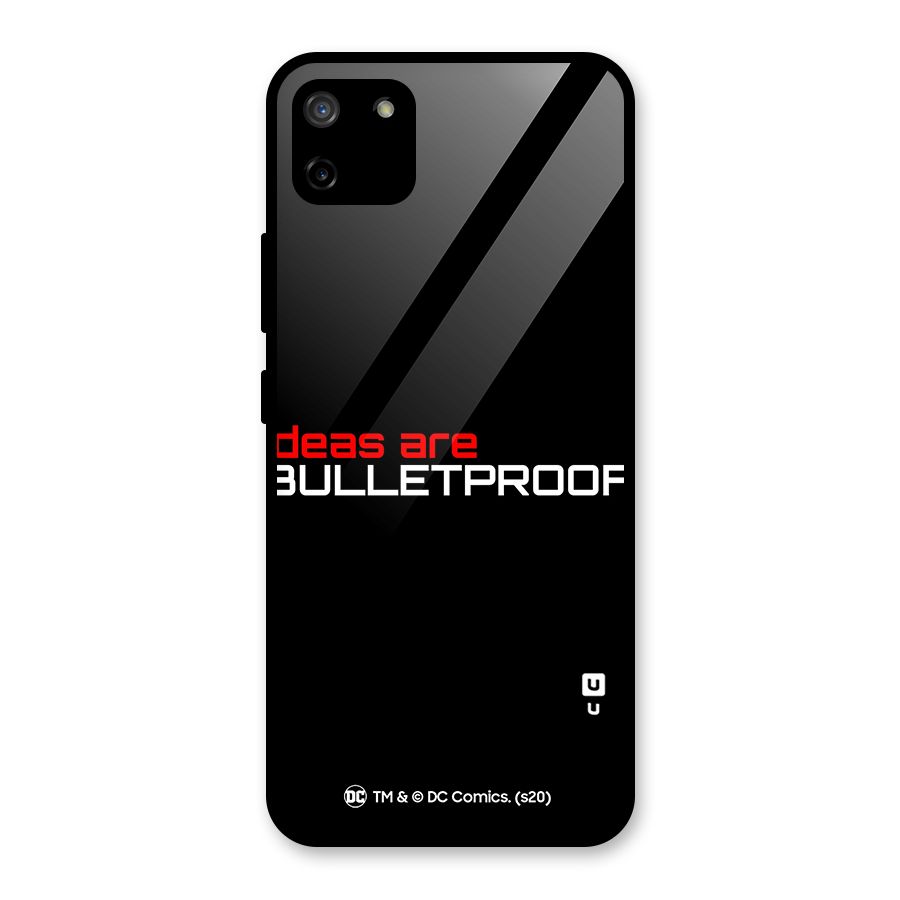 Vendetta Ideas are Bulletproof Glass Back Case for Realme C11