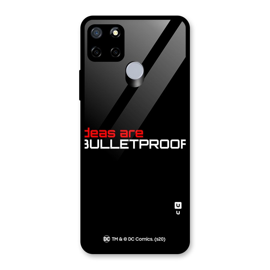 Vendetta Ideas are Bulletproof Glass Back Case for Realme C12