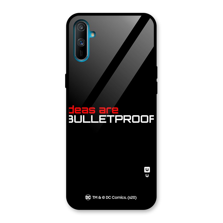 Vendetta Ideas are Bulletproof Glass Back Case for Realme C3