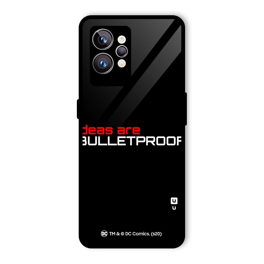 Vendetta Ideas are Bulletproof Glass Back Case for Realme GT2 Pro